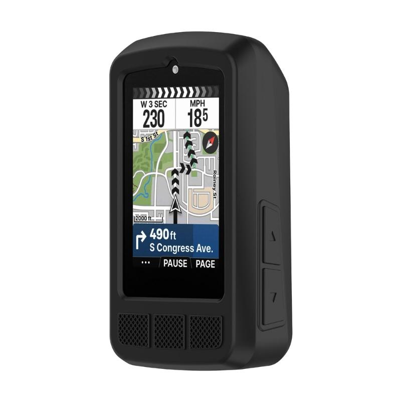 Flexible Silicone Protective Guard Suitable For ELEMNT BOLT Cycling Computer Bike Navigation Waterproof Comfortable Grip