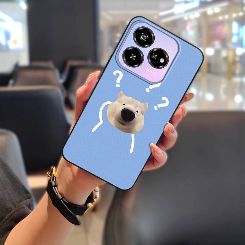 Couple Durable Phone Case For ZTE Blade V60 Design/Axon 60 Lite Waterproof Graffiti Protective Fashion Design TPU Cute