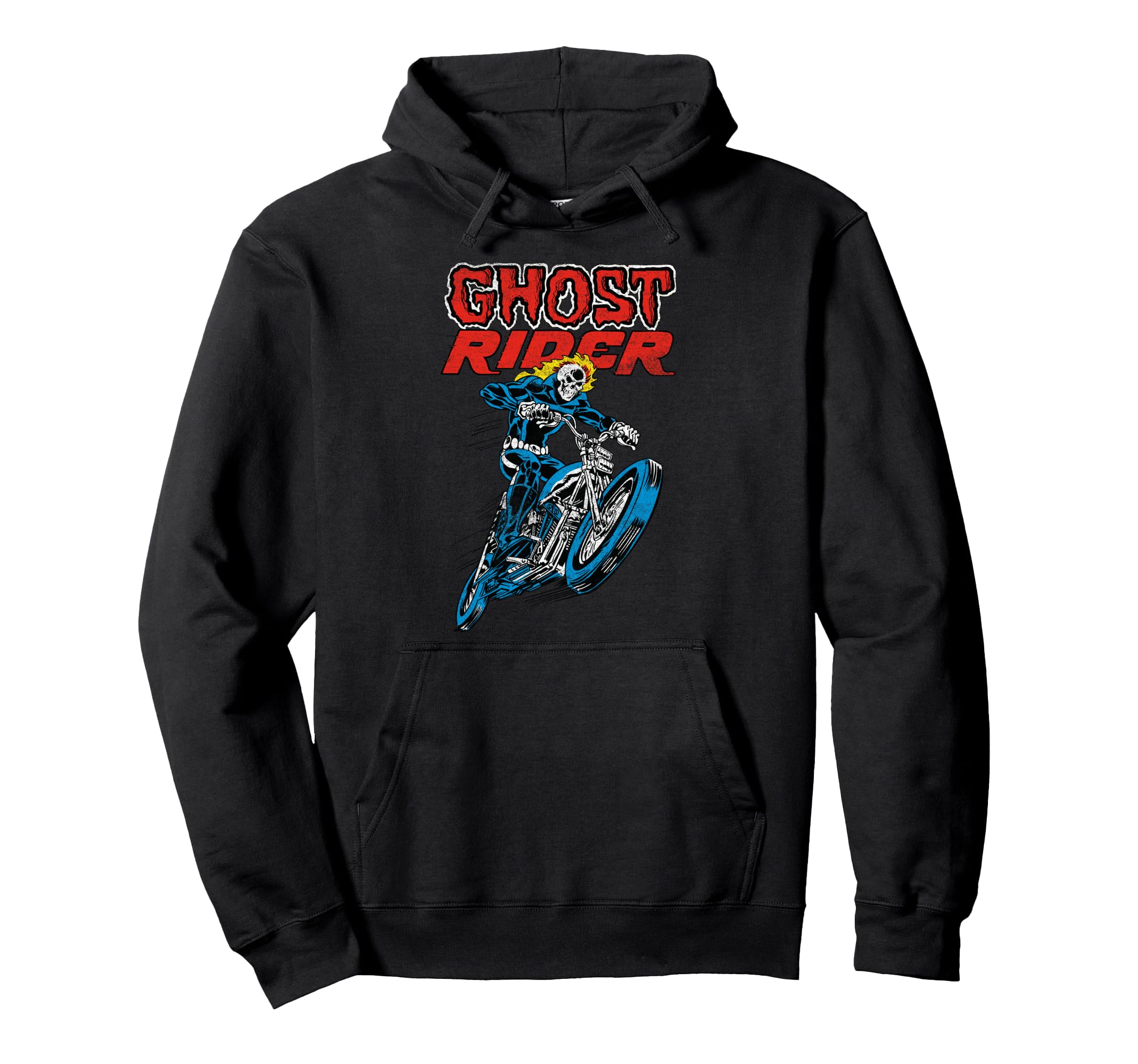 

Marvel Ghost Rider Retro Flame Graphic Hoodie