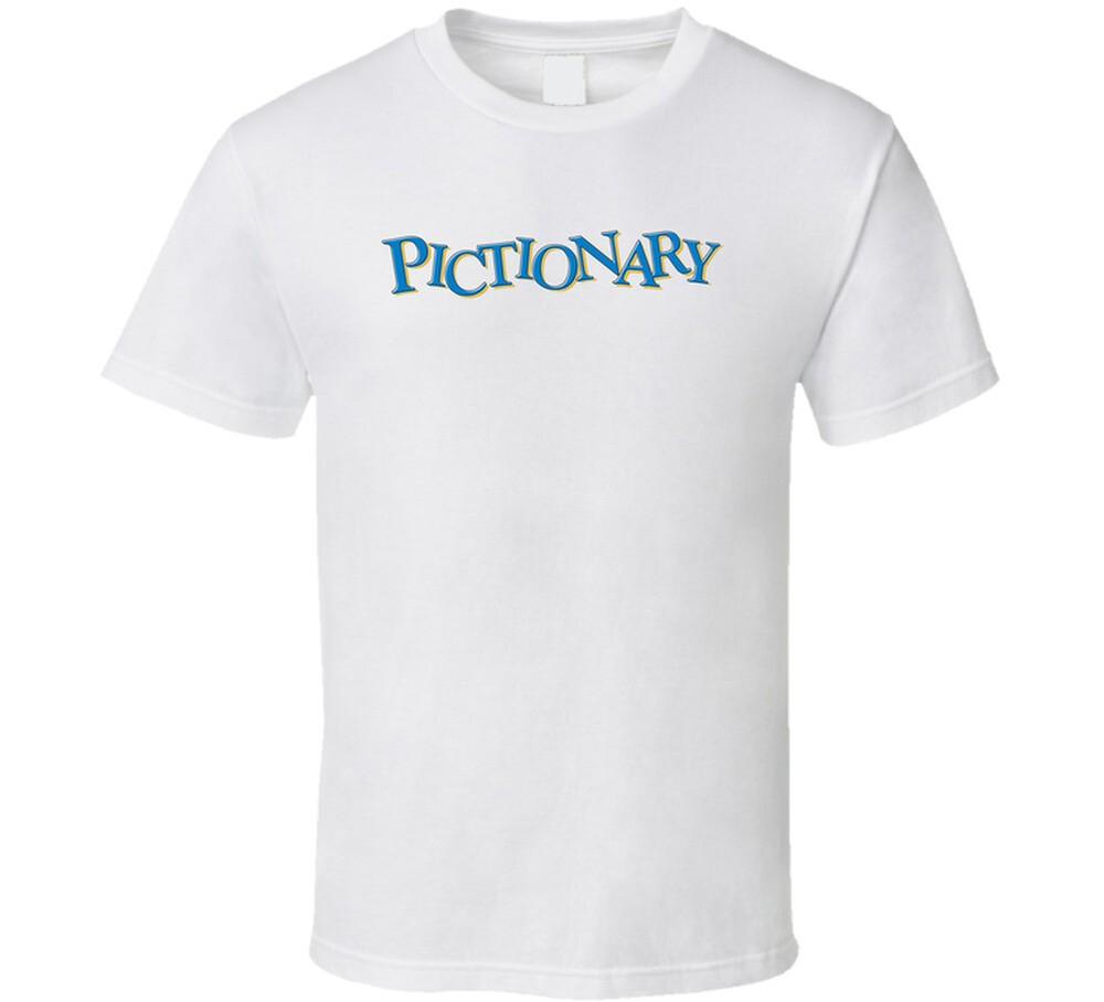 

Pictionary Popular Board Game T Shirt 2XL
