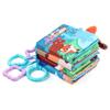 1 stück Weiche Baby Bücher Touch Feel Hohe Kontrast Stoff Buch Tiere Dinosaurier Sensorischen Montessori Frühen Lernen Spielzeug Kinder Geschenke