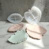 Leaf Shape Tray Mould Silicone Resin Epoxy Mold Jewerly Storage Dish Plate Concrete Mold Handicraft Making Tool Home Decoration