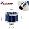 RYANSTAR RACING 2PCS 23MM High Flow Vent Valve Cover Breather Filter Universal Car Air Filter Cold Air Intake Filter Small Air Filter Breather