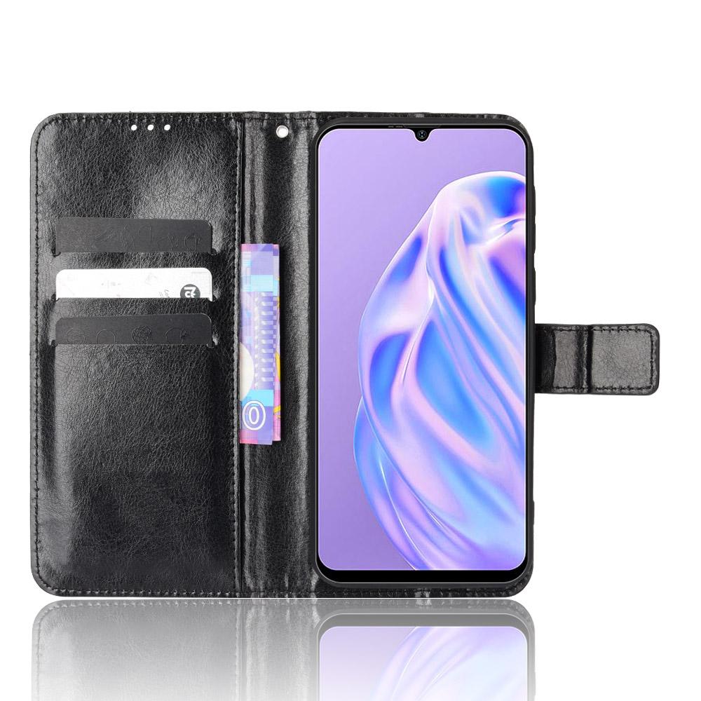 for Ulefone Note 6/Note 6P/Note 6T Wallet Case with Kickstand & Card Slots – Shockproof, Dustproof, Business Heavy Duty Flip Leather Cover