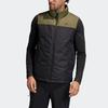 Adidas Winter Down Puffer Vest Stand Collar Men Outerwear Black FS0035