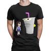 Ayumu Osaka   Azumanga Daioh  T-Shirt Sommer  Baumwoll-T-Shirts für Herren Freizeit Muster T-Shirt Kurzarm Streetwear Tees
