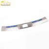 Baojun 530 Rear Guard Stainless Steel Trunk Protector & Decorative Sticker Accessory