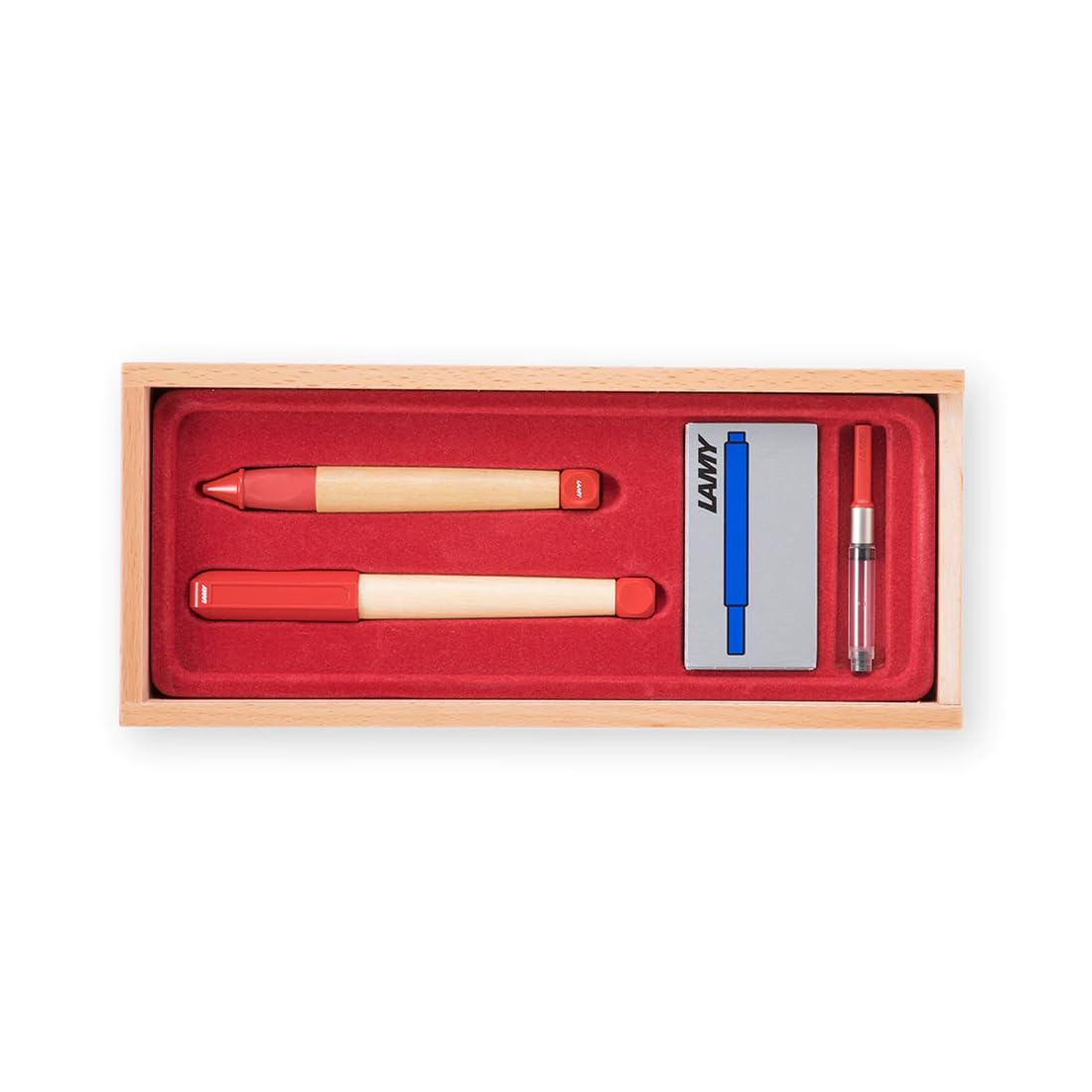 

Подарочный набор LAMY abc (красный)