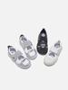 2025 Summer Children's Breathable Mesh Sandals - Soft Sole, Closed-Toe Sports Style for Boys & Girls