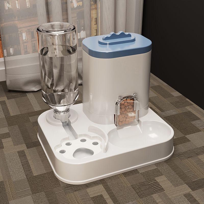 Automatic Pet Feeder & Water Dispenser for Cats and Dogs