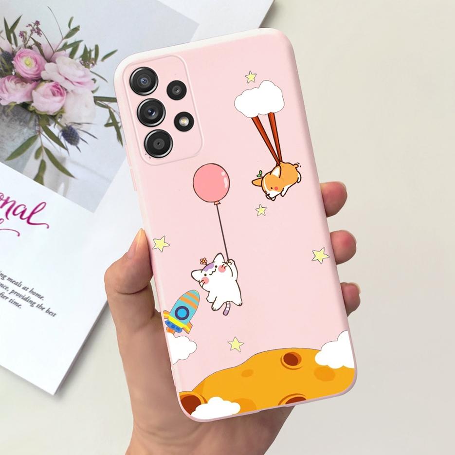 For Samsung Galaxy A32 Case A52 A72 5G Cute Candy Painted Cover Soft Silicone Phone Case For Samsung A32 Galaxy A52 A72 5G Shell