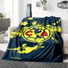 Club América Print Flannel Blanket High Quality Warm Comfortable Cover for All Seasons Perfect for Gifts Home Decor