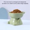 Professional Cat Bowl High Foot Dog Bowl Neck Protector Pet Cat Food Water Bowls Anti-overturning Pet Feeding Cup Pet Feeder Supplies