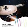 5A Luminous Drum Stick Light Up Drum Sticks Fluorescent Drumstick for Dark Stage