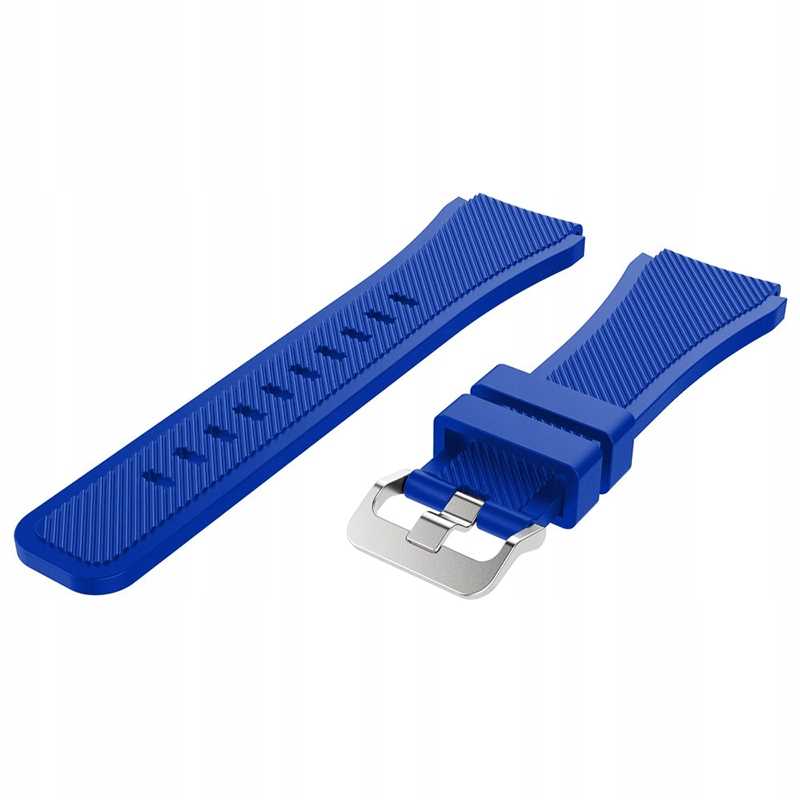 Sc Watchband 20Mm Blue