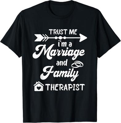 Familientherapeut Vertrau mir Ich bin Ehe- und Familientherapie Geschenk Unisex T-Shirt