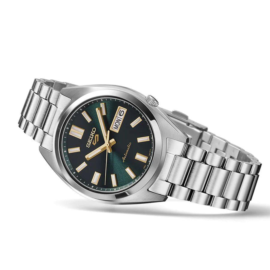 Seiko 5 Sports 2025 SNXS Series Automatic 37.4 Mm Day/Date SS Men’s Watch SRPL57K1