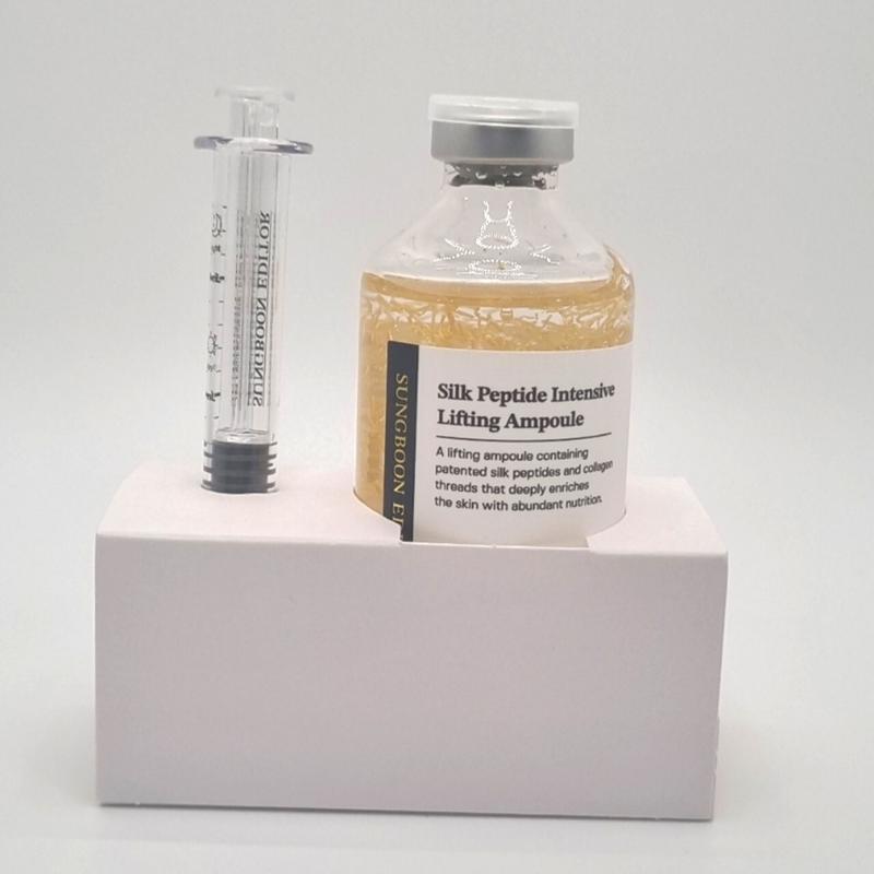 Sungboon Editor Silk Peptide Lifting Ampoule 35ml – Firming & Anti-Aging Serum