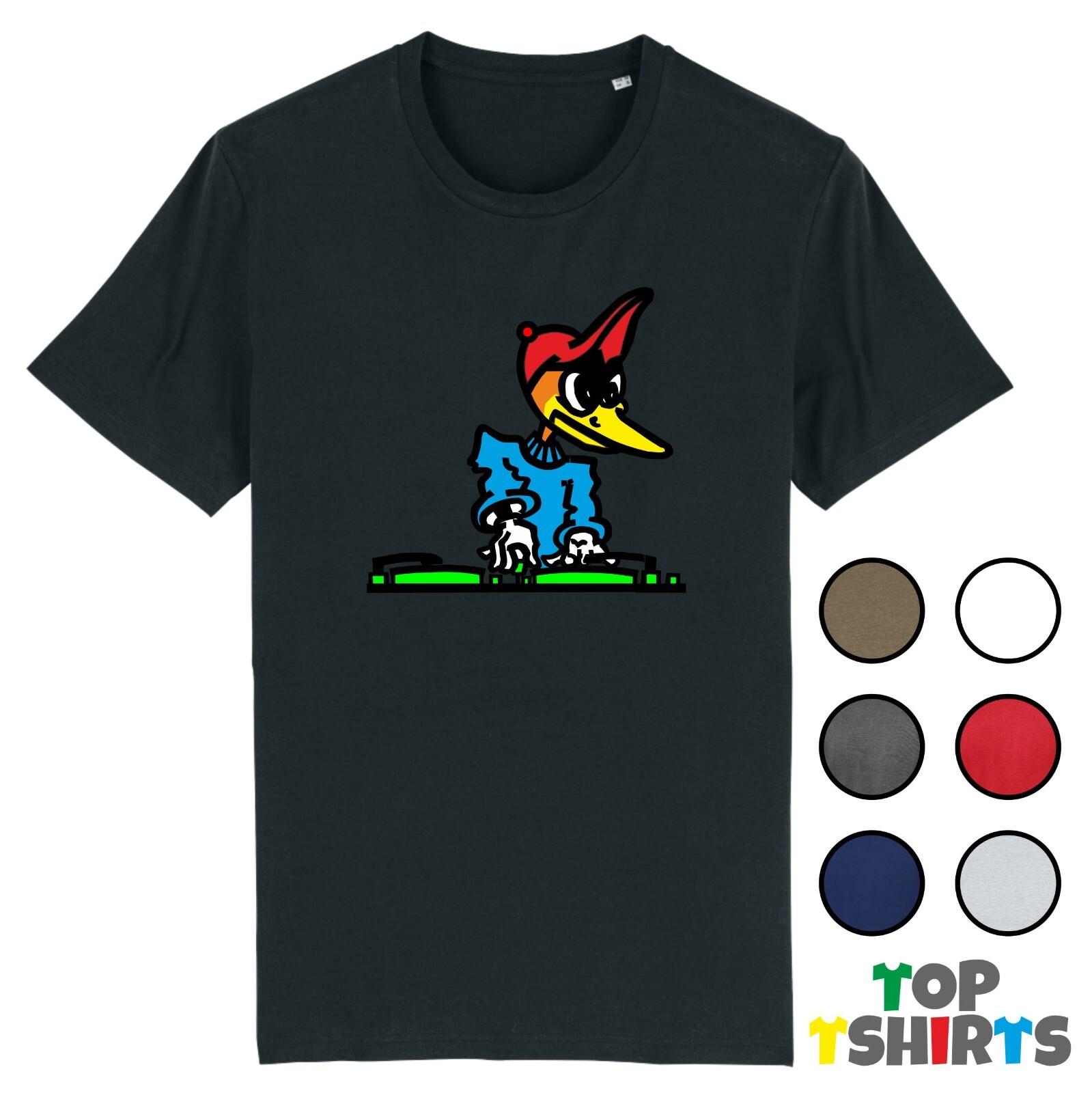 

DUCK DJ DECKS Spliffy Festival Tshirt 90s Retro Raver Retro Old School Top XL