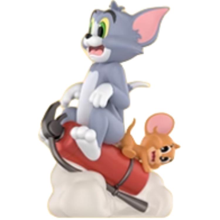 New POP MART Tom & Jerry Forbidden Compass Series Figures Single Blind Box PPMT-2505-0026