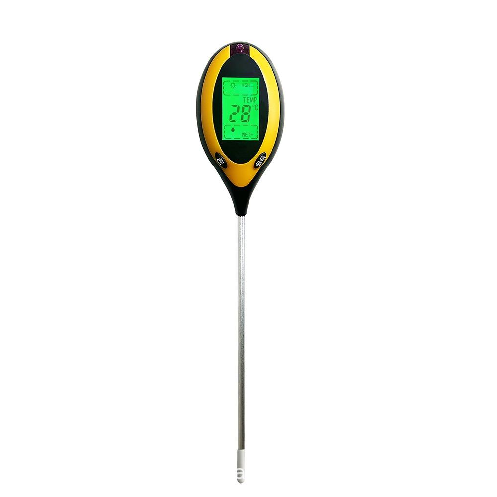 Digital Display Soil Survey Instrument LCD Screen PH Meter Soil Tester  Flower Plants