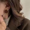 Korean Style Square Stud Earrings - Autumn/Winter Trend for Women