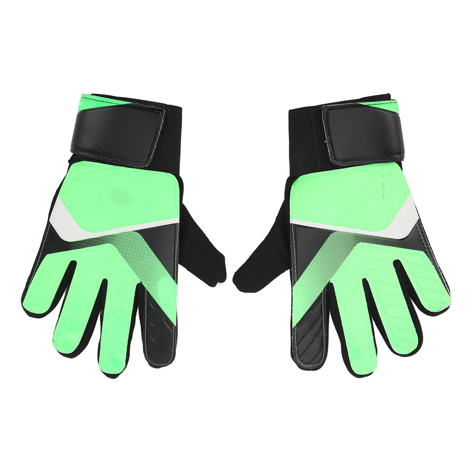 Soccer Goalie Goalkeeper Gloves Anti Slip Football Goalkeeper Gloves for Training Match