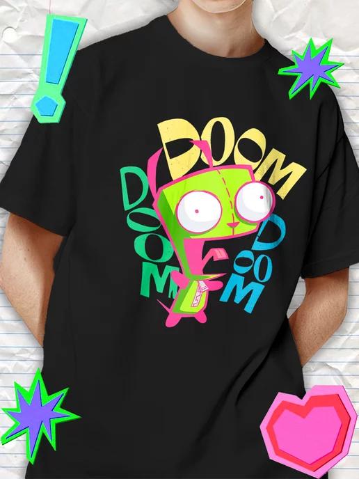 Футболка с Гиром из Захватчика Зима 4XL