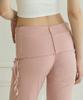 Debiweeo Viviana Shirred Long Pants Devi-B0098-Salmon Pink