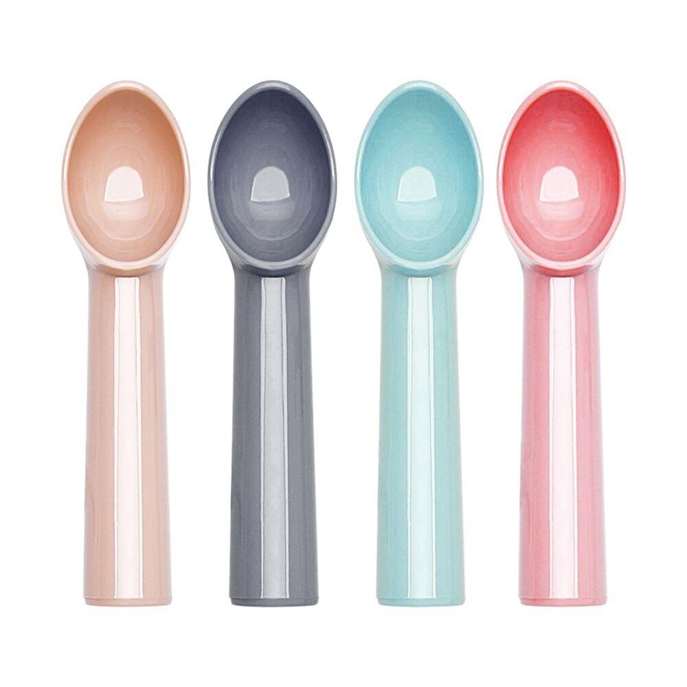 Non-Stick Ice Cream Scooper Fruit Scooper Tool Ice Cream Ball Scoop Thickened PP Ice Cream Scoop