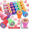 6/24 pièces Cadeaux Tampons Saint-Valentin Tampons Enfants Vente en Gros Tampons Classe Tampons Auto-Encrants Tamponneurs pour Enfants Cadeaux de Fête