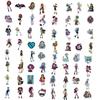 70 ks nálepek Monster High pro dospívající Cool Anime Vodotěsné vinylové nálepky Láhve na vodu Tonys a dárky Teens Girls