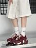 Octopus Women's Dad Shoes 2025 Autumn Fashion: Thick-Soled Casual Street-Style Sneakers
