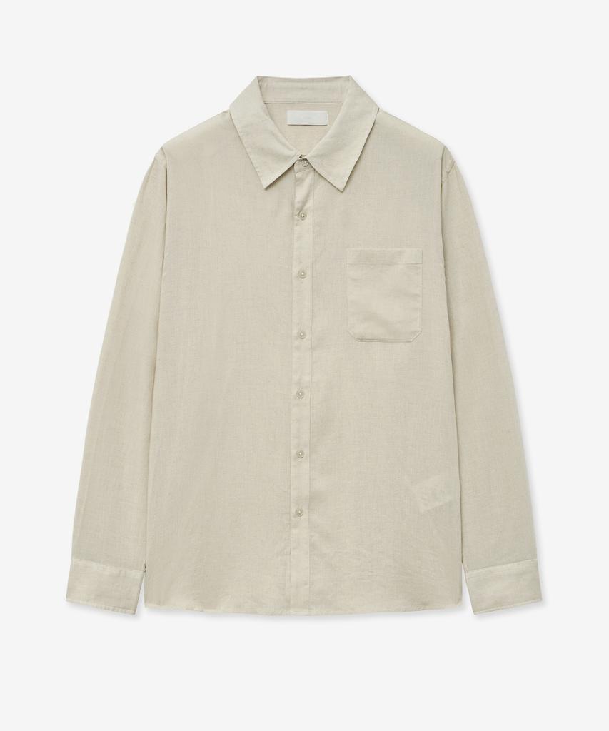 MINAV Fresh Linen Basic Shirt [4 Colors]