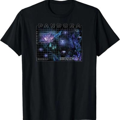 Koszulka Avatar Pandora Atokirina Połączony z Całą Siecią