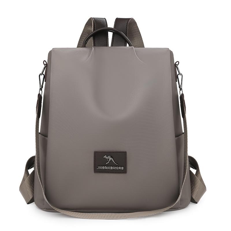 Módní dámský ležérní cestovní batoh s velkou kapacitou, proti krádeži školní taška