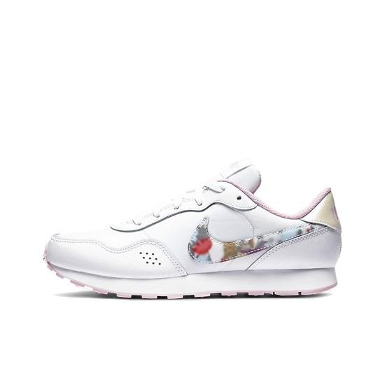 

Nike MD Valiant GS Fuzzy Floral Print CN8555-100 EU 40 белый/розовый