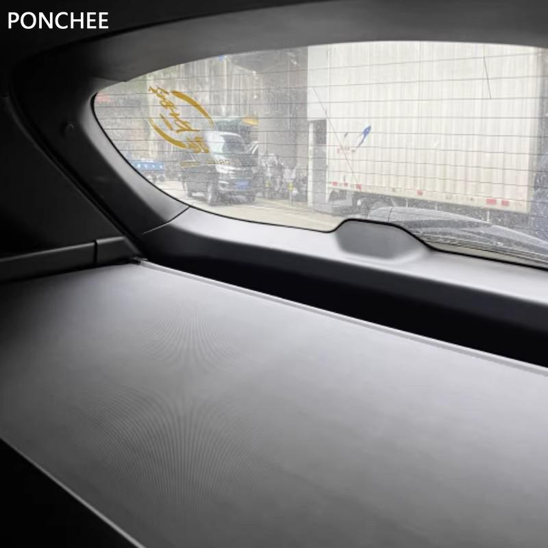 For Chery Jaecoo J7 2023-2025 Trunk Curtain Partition Coat Rack Increase Storage Space Automobile Modification Supplies