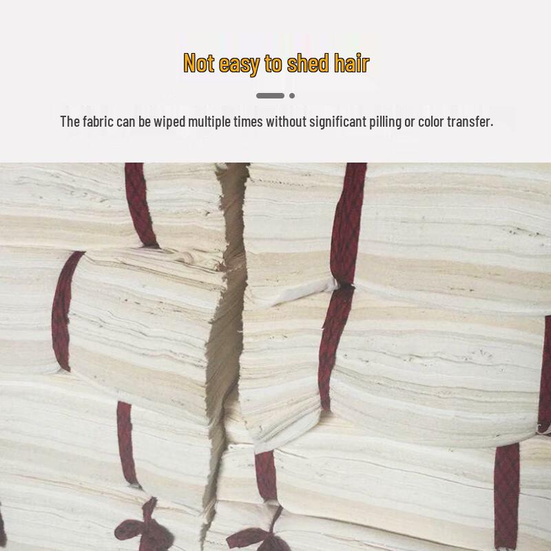 Kerui Kelvin White Cotton Industrial Wiping Cloth
