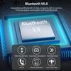 Wireless Bluetooth5.0 Headphone Waterproof Sport Bluetooth Headset Long Standby Noise Cancelling Business Earphone with Microphone