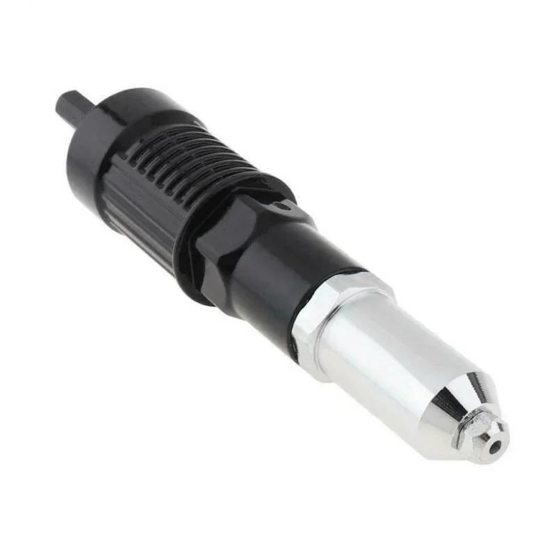 New Professional Electric Rivet Nut Gun Rivet Head Adapter Electric Nut Gun Sports Pull Accessories Cordless Rivet Insert Nut