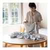 Transparan Japanese Gauze Towel Face Towel Set of 6 Assorted Magokoro Towel Senshu Towel Quick Dry Absorbent Thin 100% Cotton
