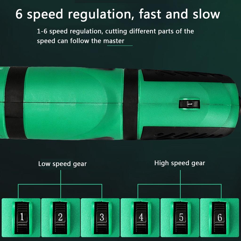 Electric Sheep Goat Shearing Machine Trimmer Tool Wool Scissor Cut Clipper Shaving Machine 220V 850W