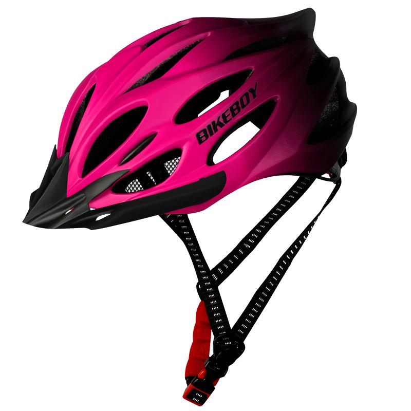 Bicycle Helmet Male Mountain Bike Road Bike Balance Wheel Skating Integrated Bicycle Helmet Female Safety Hat