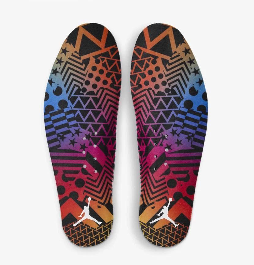 DV1307-107 Nike Air Jordan 1 High Zoom CMFT 2 Metallic Gold