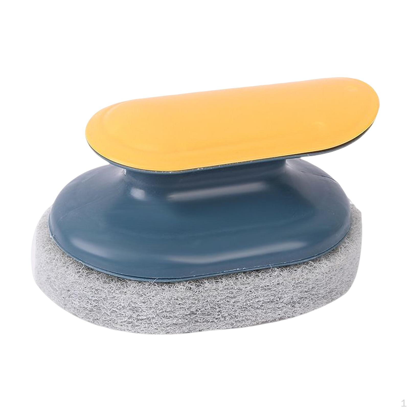 

Brush with Stubborn Stains for Floor синій