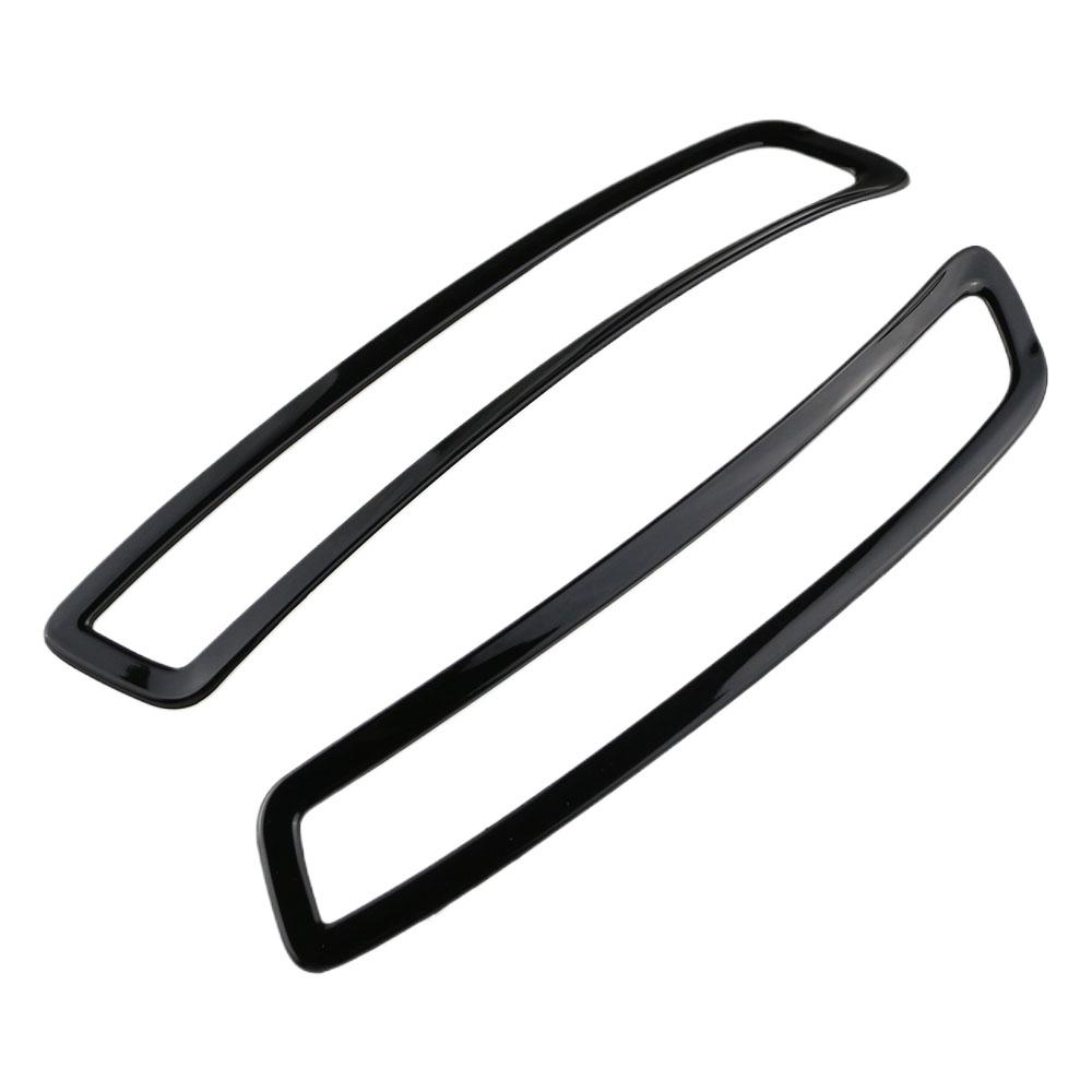 Car Rear Fog Light Frame Cover for MG 4 MG4 EV Mulan 2025 2025 2025 Back Fog Lamp Trim 2Pcs Bumper Sticker Styling Accessories