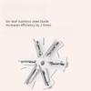 Xiaomi Autumn Winter Clothes Hair Ball Removal Tool Rechargeable Home Lint Remover 6 Leaf Fine Steel Blades Equipped With 3 Blades