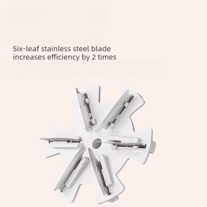 Xiaomi Autumn Winter Clothes Hair Ball Removal Tool Rechargeable Home Lint Remover 6 Leaf Fine Steel Blades Equipped With 3 Blades