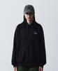 Label Point Daily Hoodie (Black)